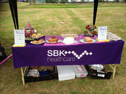 Cake sale