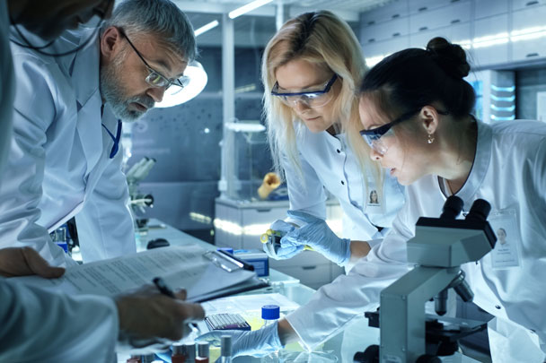 IG for Clinical Research Databases and Trials