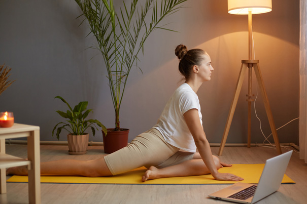 Introduction to Seasonal Yoga for NHS Professionals
