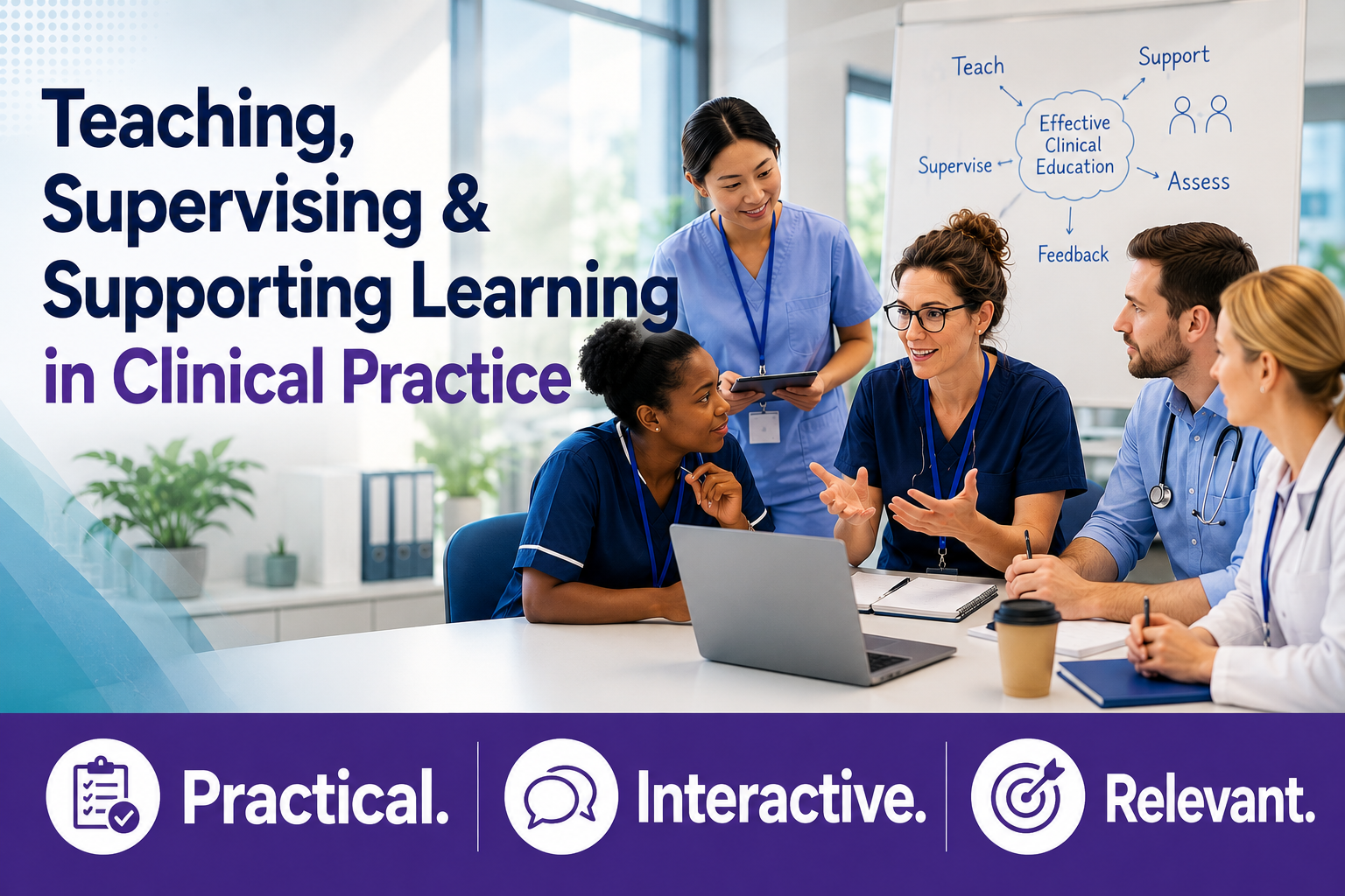 Teaching, Supervising and Supporting Learning in Clinical Practice