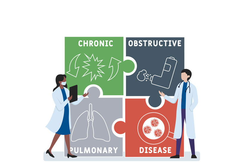 Achieving Non-Pharmacological Management of COPD